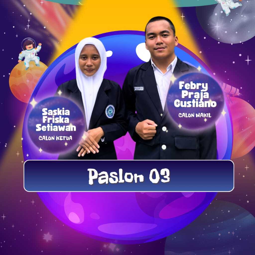 Saskia Friska S XI MP 2 & Febry Praja G XI TL