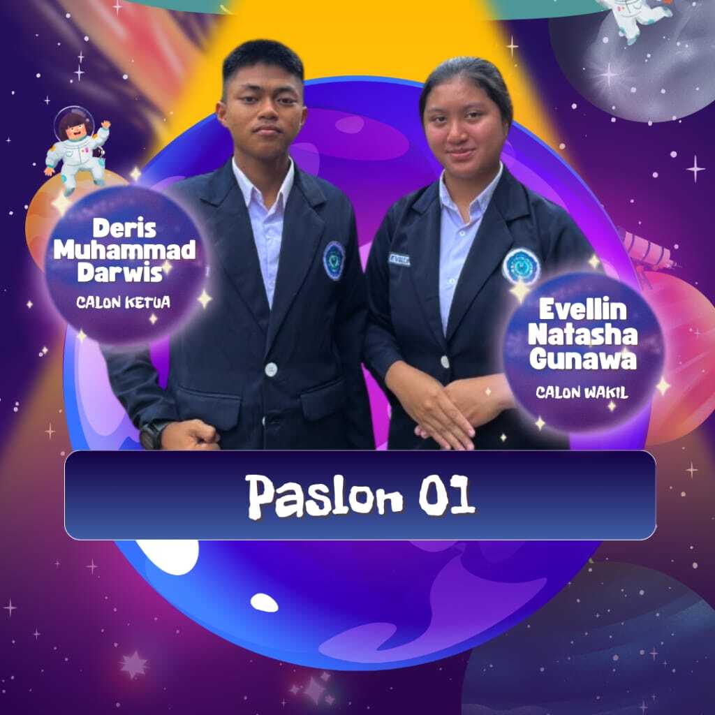 Deris Muhamad D XI TL & Evellin Natasha G XI MP 2