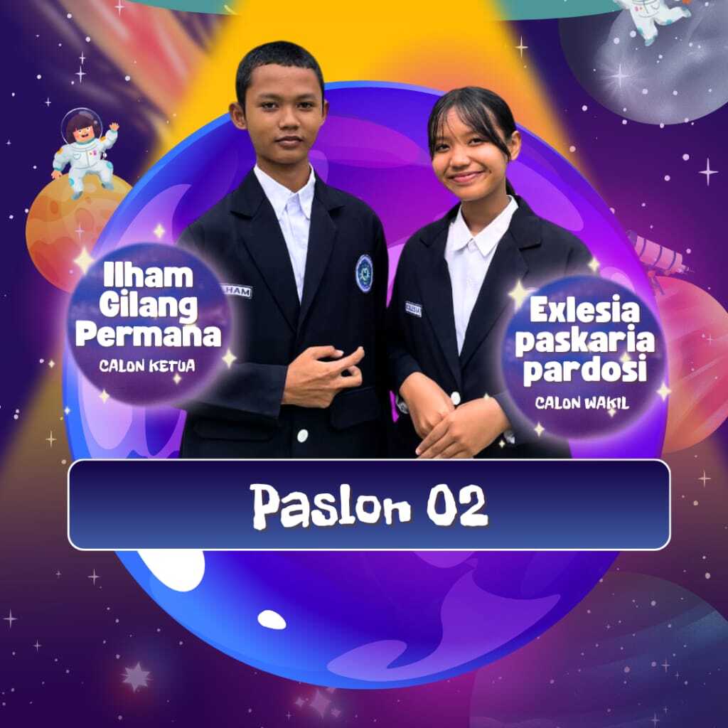 Ilham Gilang P XI DKV 2 & Exlesia Paskaria P XI MP 1